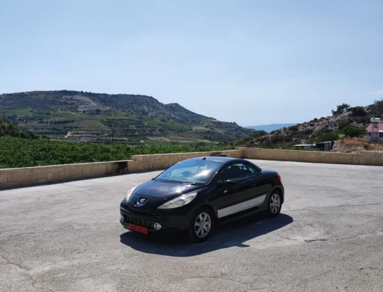 Rent a car Larnaca MKZ