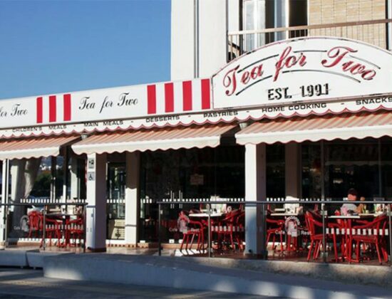 Tea for Two, Tombs of the Kings Avenue 42, Paphos