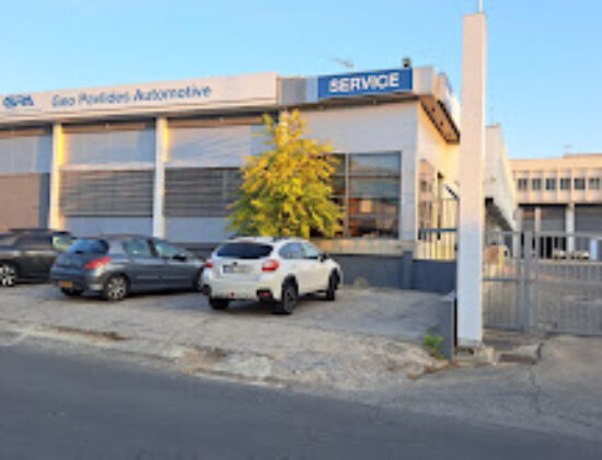 Geo Pavlides Automotive Nicosia Workshop