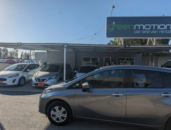 Green Motion Car and Van Rental Paphos Airport