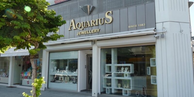 Aquarius Jewellery