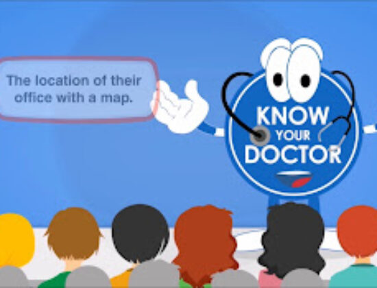 Know Your Doctor