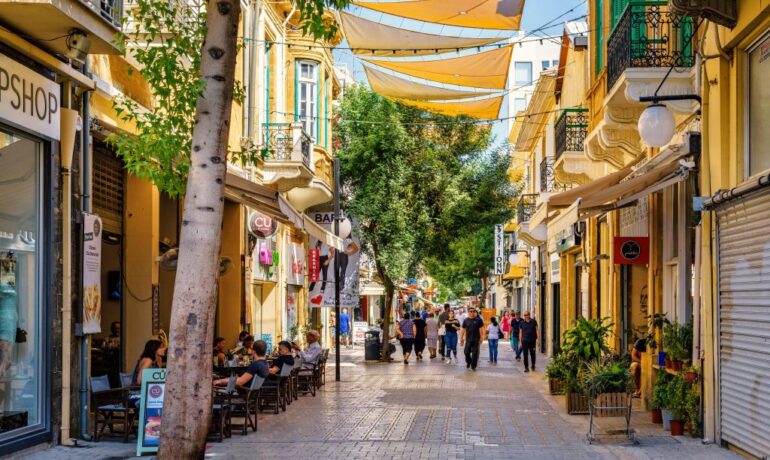 Guided Walk and Street Party in Nicosia