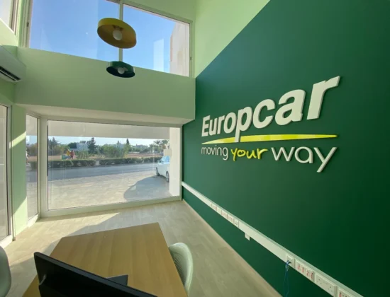 Europcar Ayia Napa – Car Rental Office