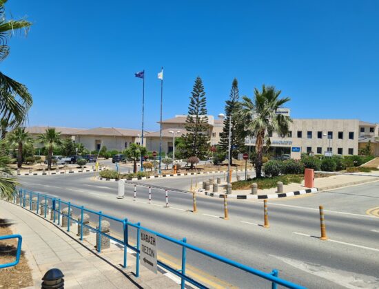 Amochostos General Hospital