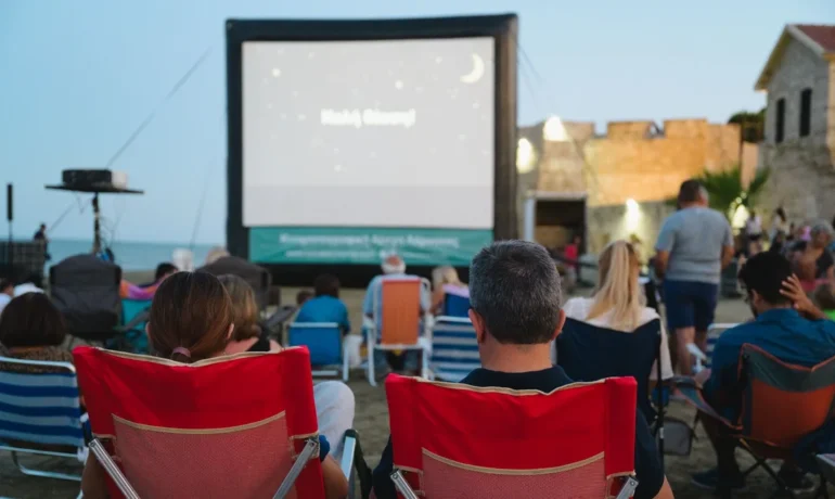 Larnaca’s Seaside Cinema Nights: Summer Highlights!