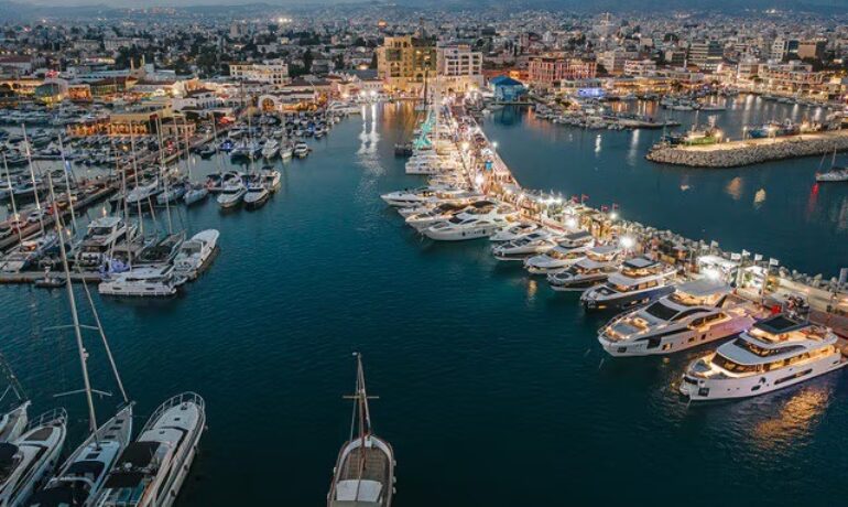 Limassol Boat Show Readies For Its Eighth Edition.