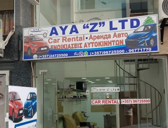 Car rental AYA "Z" CAR RENTAL