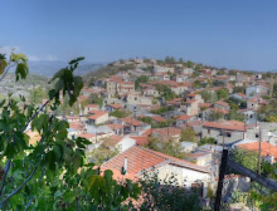 Oinoessa Lofou Traditional Houses