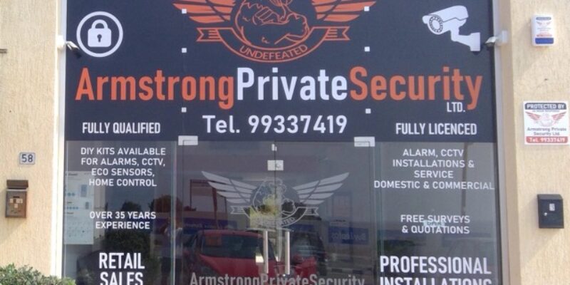 Armstrong Private Security Ltd Paphos