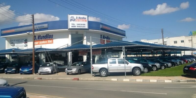 D. Mandilas Car Sales Ltd