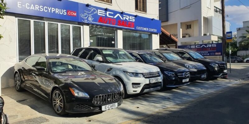 E-CARS Cyprus Auto Sales Ltd (Showroom)