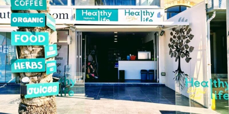 Healthy Life Organic Café / Bio Store