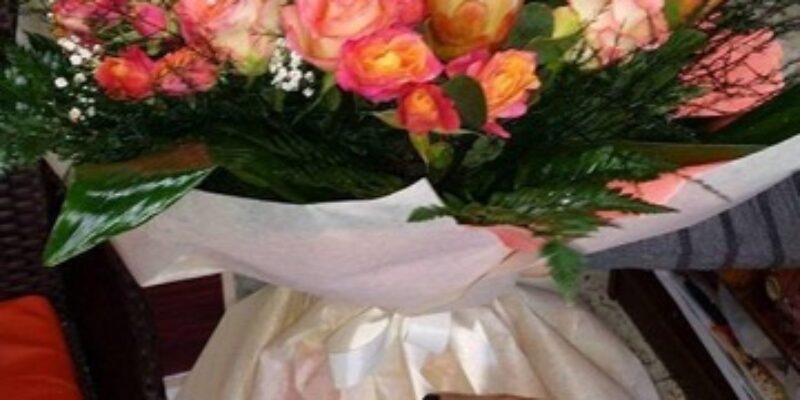 Nikis Flower Creations | Cyprus Flower Shop | Rose Bouquet | Weddings | Limassol Flower Shop