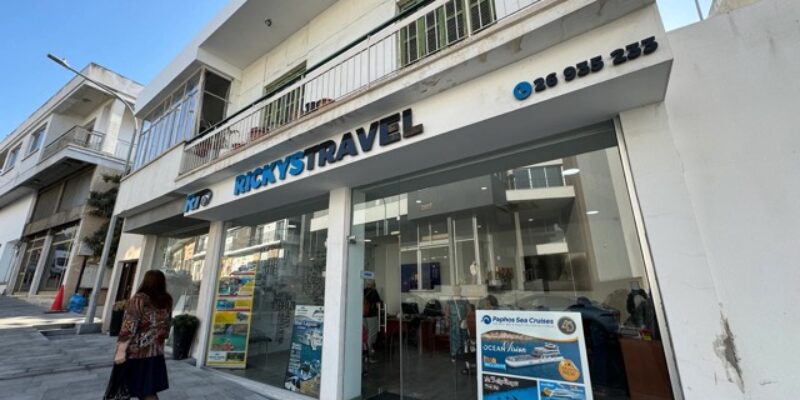 Rickys Travel Agency