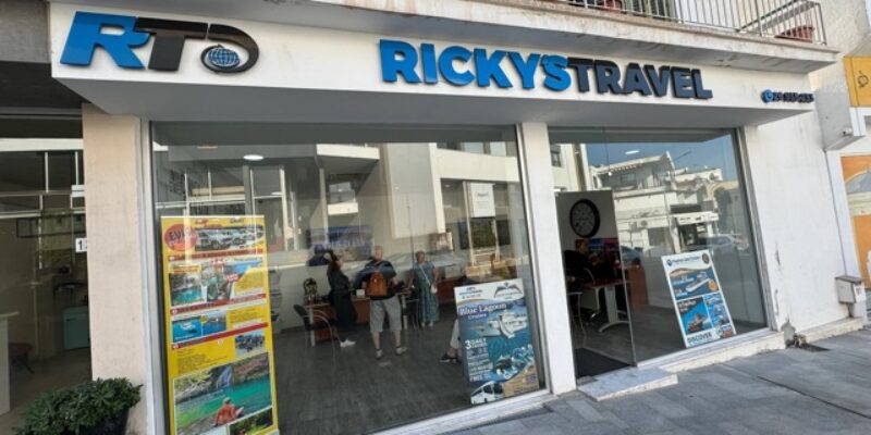 Rickys Travel Agency