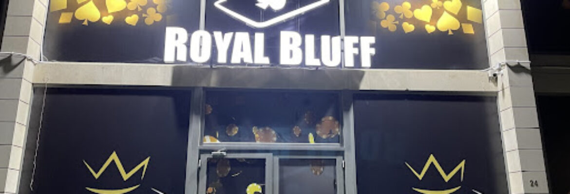 Royal Bluff Nicosia Poker Room