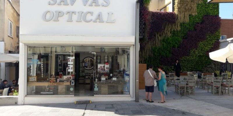 Savvas Optical at old town Paphos