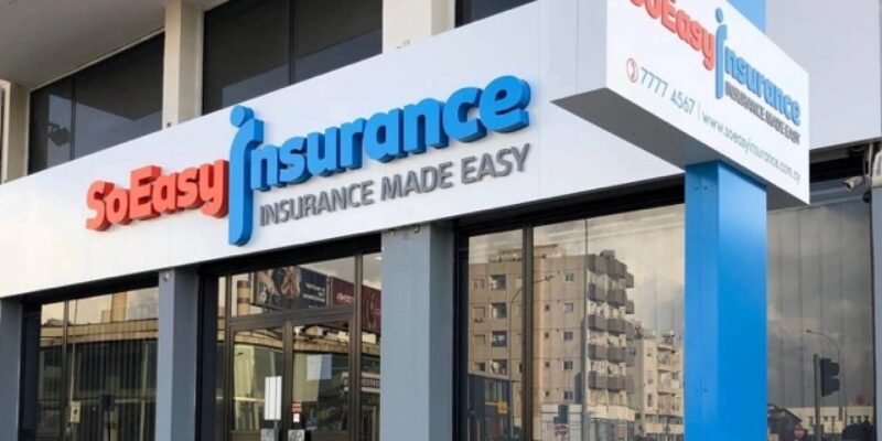 So Easy Larnaca Insurance Office