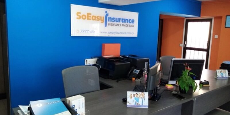 So Easy Larnaca Insurance Office