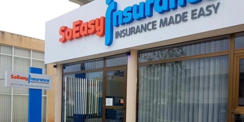 So Easy Paphos Insurance Office