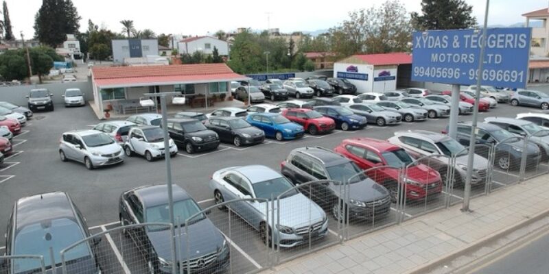 Xydas & Teggeris Motors | Premium Used Cars Dealer in Cyprus