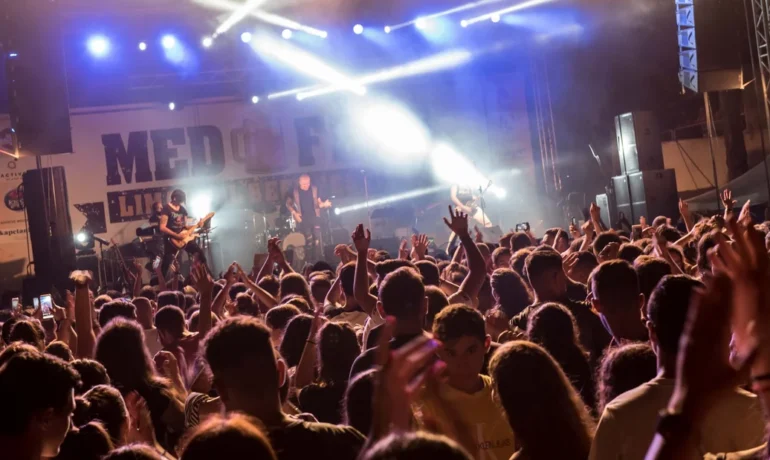 Beer and Music Take the Stage