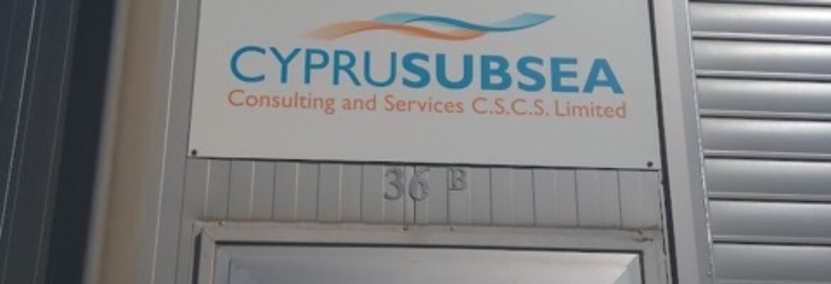 Cyprus SubSea Consulting and Services – CSCS Ltd