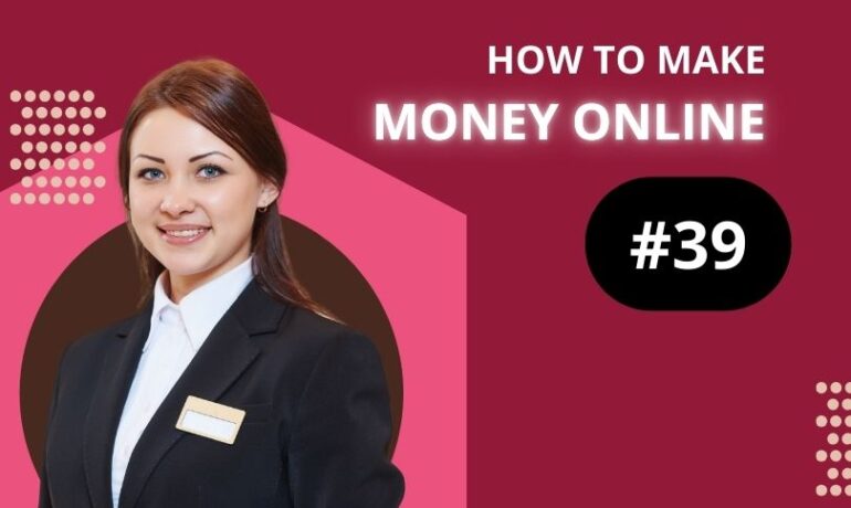 Earn Money #39