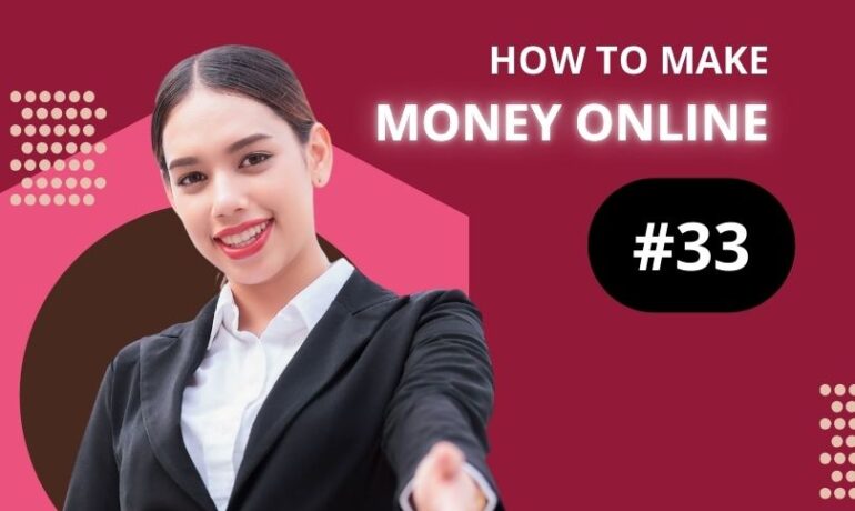 Earn Money #33