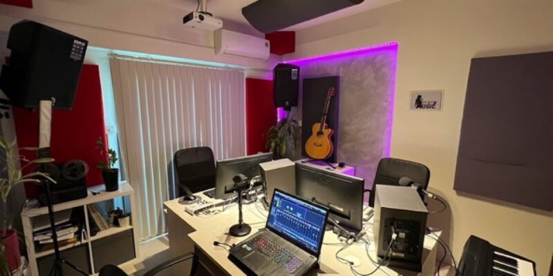 New Music School & Recording Studios