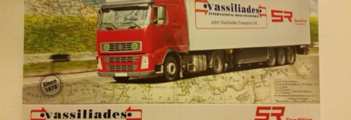 Yiannis Vassiliades Logistics Ltd