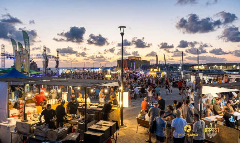 A Feast for the Senses at Paphos Beer Festival 2024