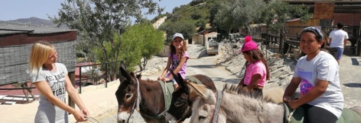 Apesia Hills Donkey Riding Park