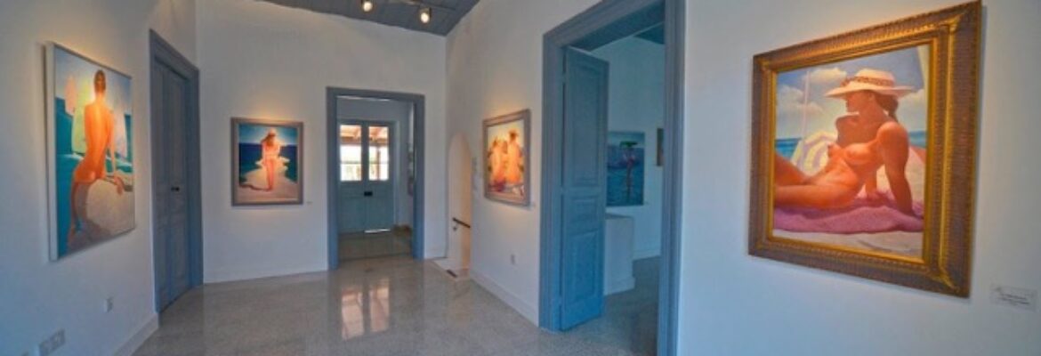 Blue Iris Art Gallery