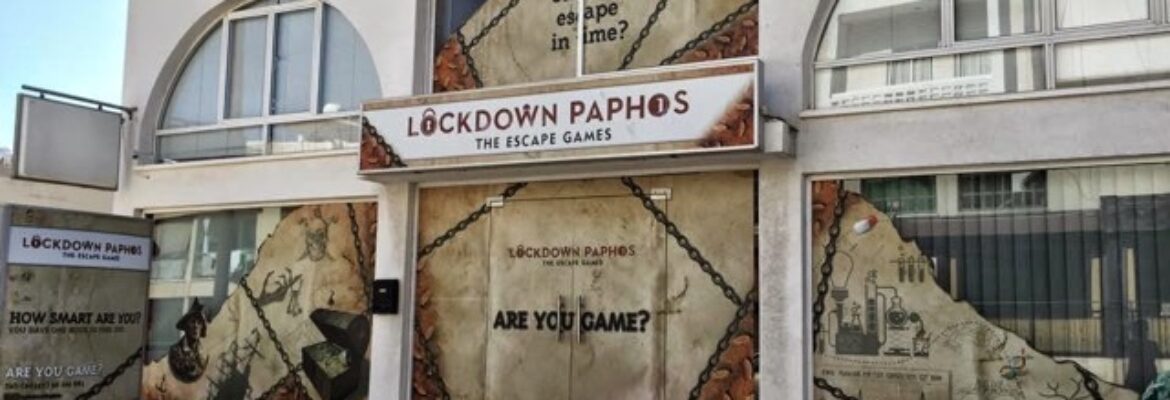 Lockdown Paphos Escape Games