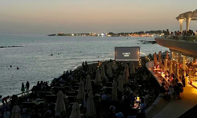 Summer Cinema at Ayia Napa Marina