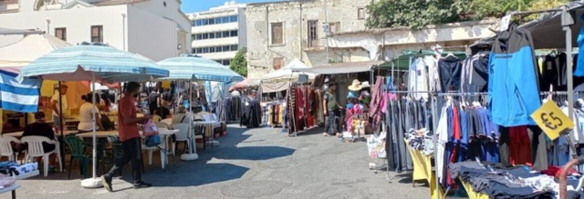 Sunday Market limassol