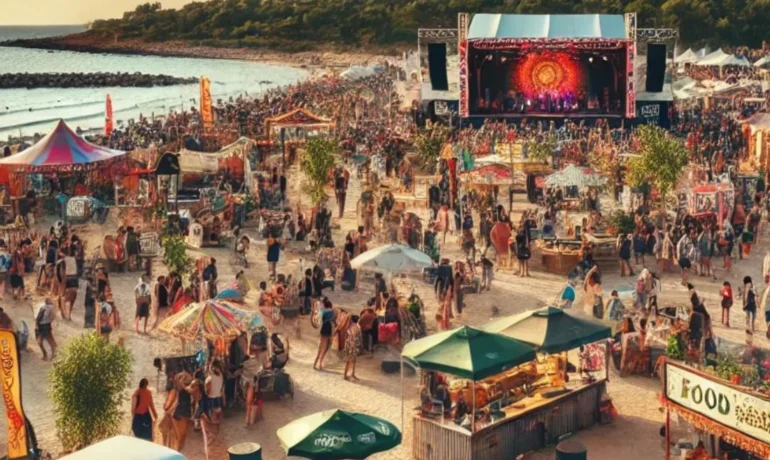 Three-Day Reggae Festival by the Sea