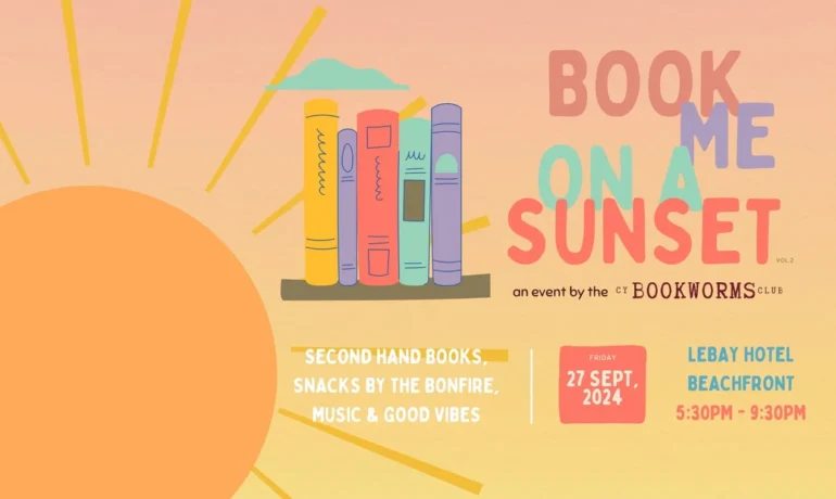 Sunset Event for Book Lovers