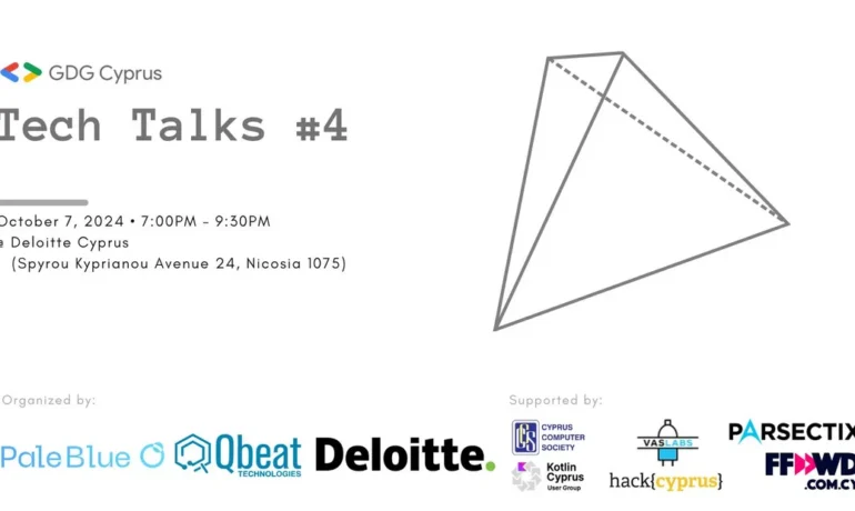 Tech Talks Event Coming to Nicosia