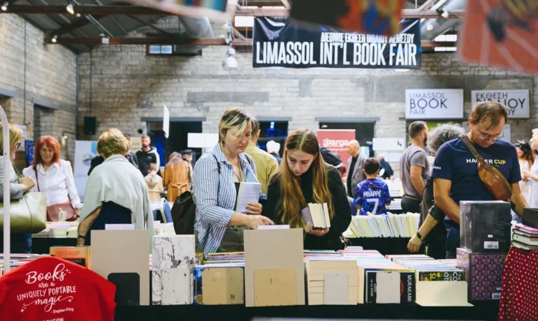 November to Mark the Return of the Third Limassol International Book Fair