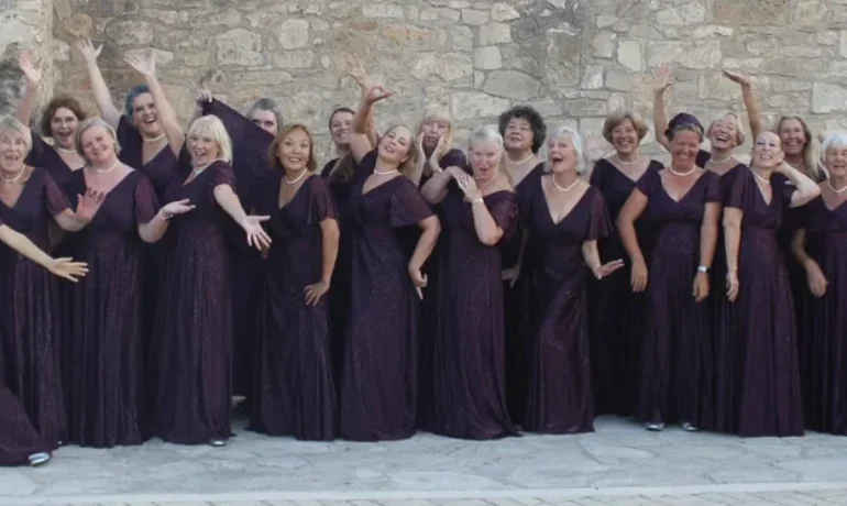 Women’s A Cappella Chorus to Perform Live in Paphos