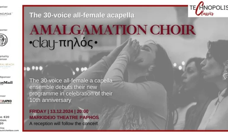 Amalgamation Choir Set to Grace Paphos with a Captivating Performance