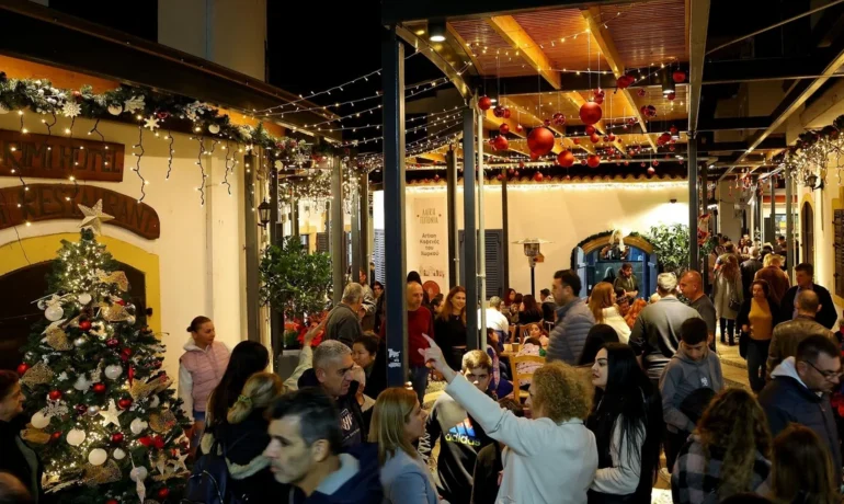 Experience the Magic of Christmas in Nicosia