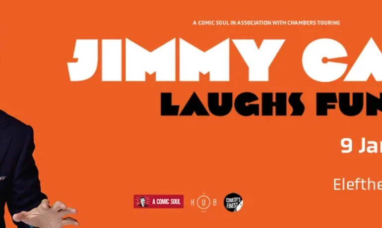 Jimmy Carr Set to Return to Cyprus with a New Show in January