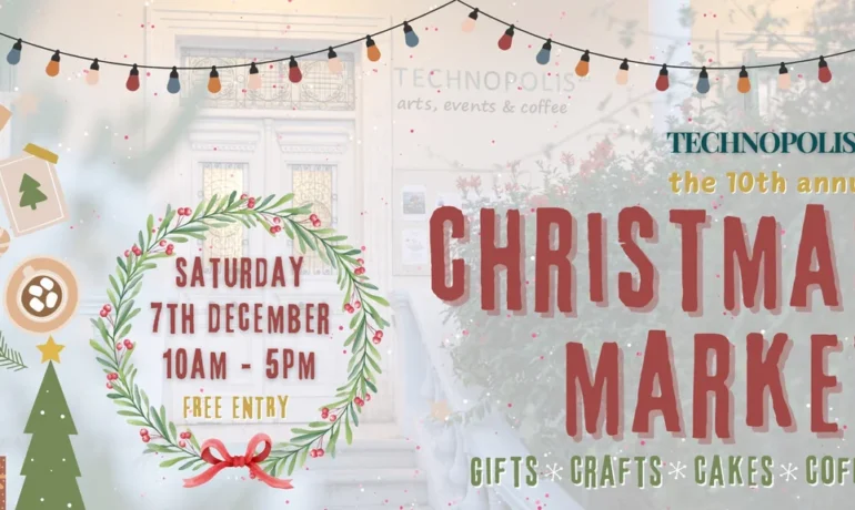 The 10th Annual Christmas Art Market in Paphos